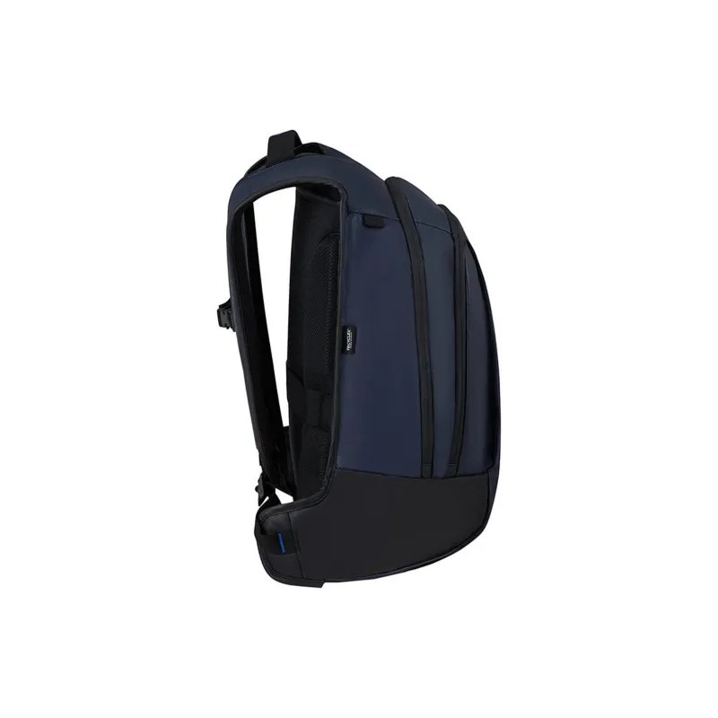 SAMSONITE Recycled Fabric Backpack Unisex Blue-3