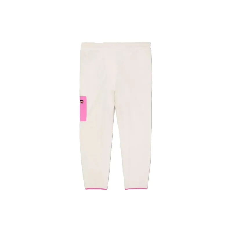 Tommy Hilfiger Colorblock Sweatpant Bottoms Casual Pants Women's White-1