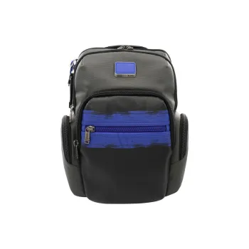 TUMI Alpha Bravo Nylon Travel Bags Backpack Unisex Brushed Blue