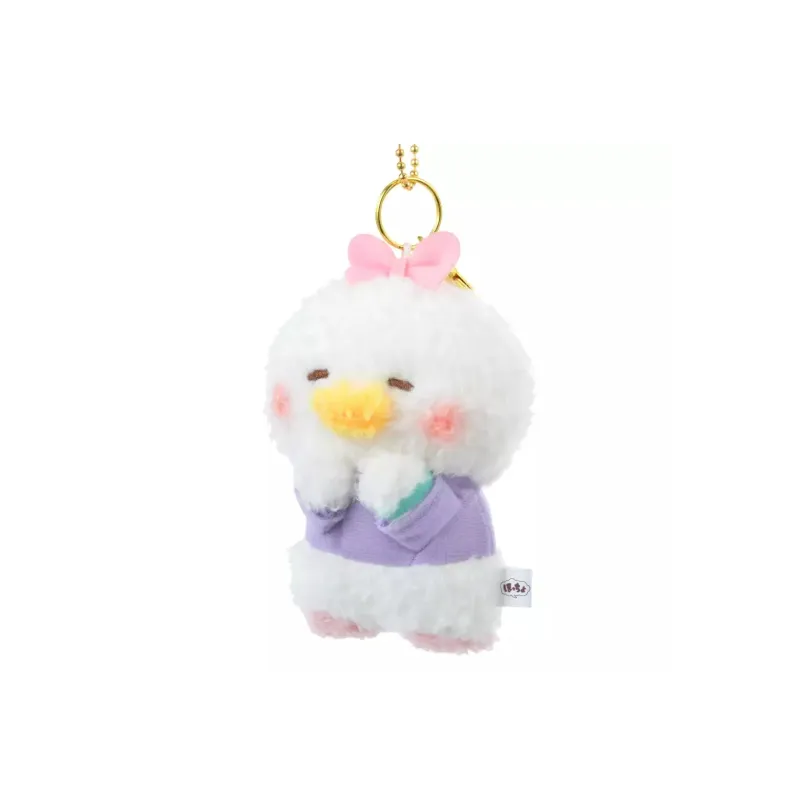 Disney Princess Daisy Mascot Dolls Plush Pendant 11.5cm Height-1
