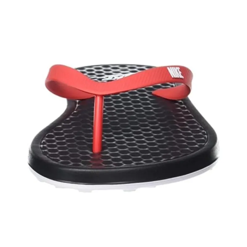 Nike On Deck Flip Flop 'Black University Red'-3