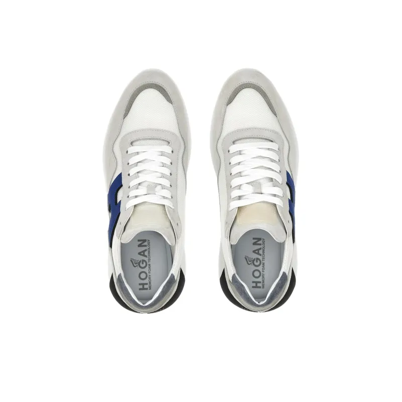 HOGAN Interactive 3 Side H Patch Sneakers-3