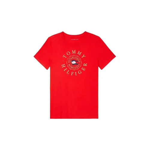 Tommy Hilfiger T-Shirts Women's Red