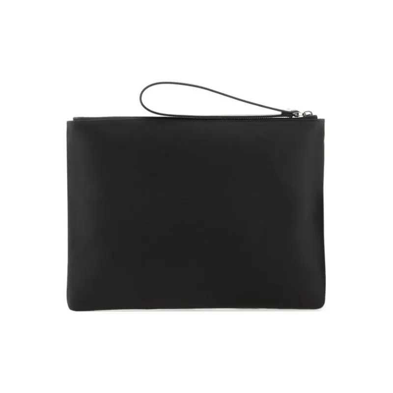 Valentino Smooth Calf Leather Clutch Regular Men's-2