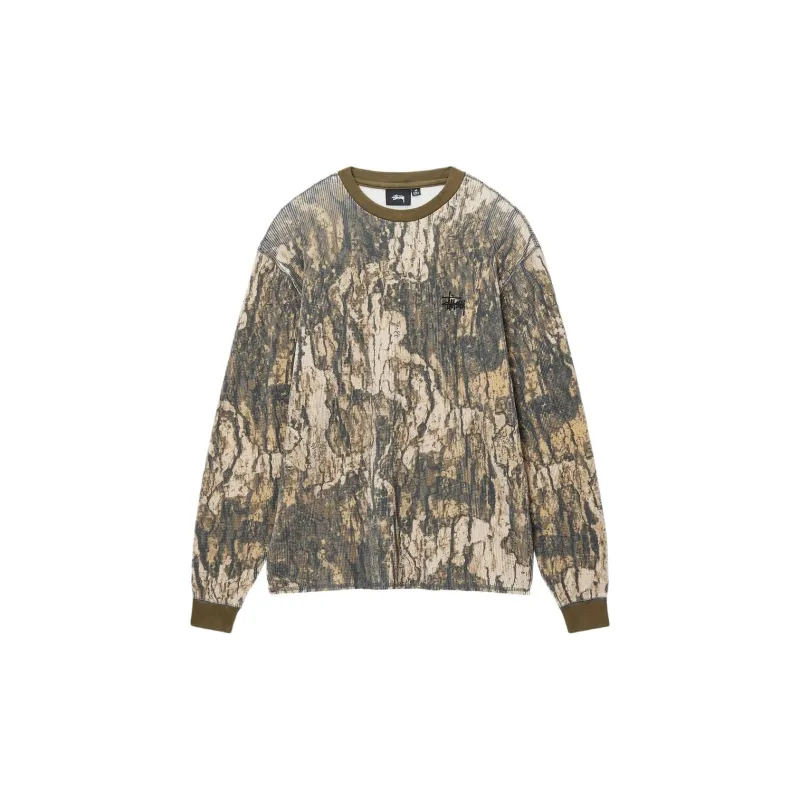 Stussy Basic Stock L/S Thermal-13