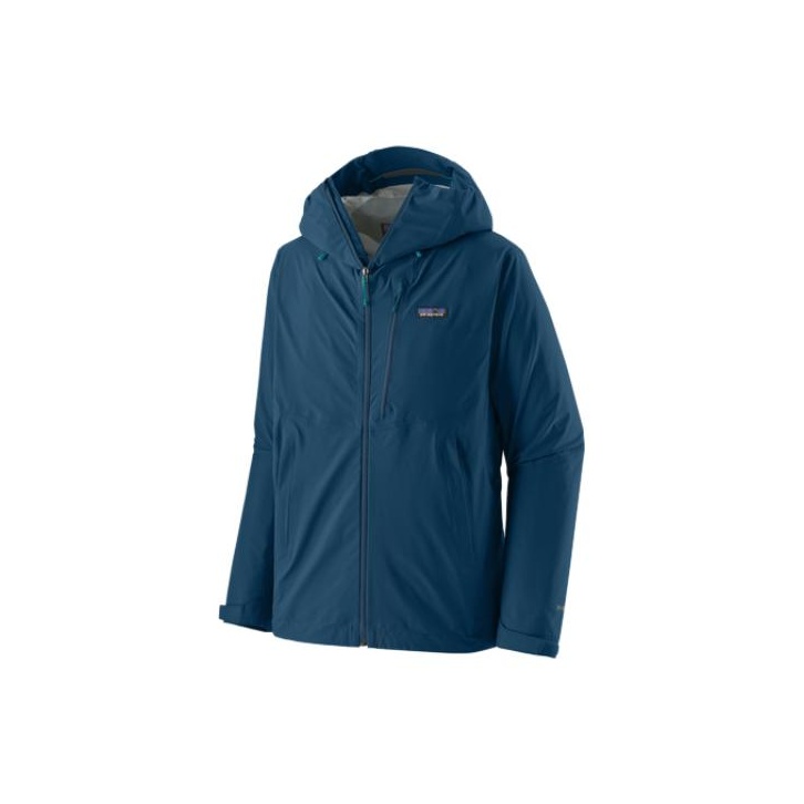 Patagonia Granite Crest Rain Jacket Blue/LMBE S - POIZON