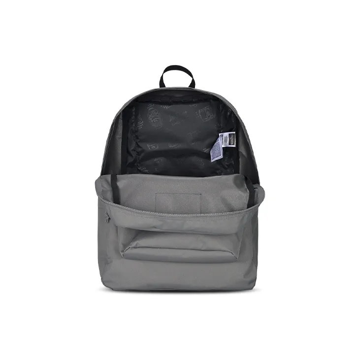 JanSport Polyester Sports Backpack Unisex Light Gray-4