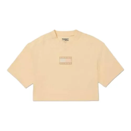 Tommy Hilfiger T-Shirts Women's Yellow