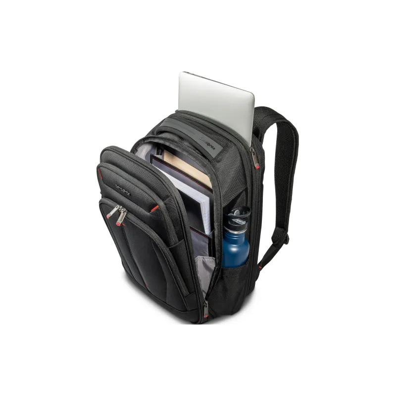 SAMSONITE Nylon Travel Bags Backpack Large Size Men's Black-3