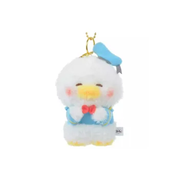 Disney Donald Duck Mascot Dolls Plush Pendant 11cm High