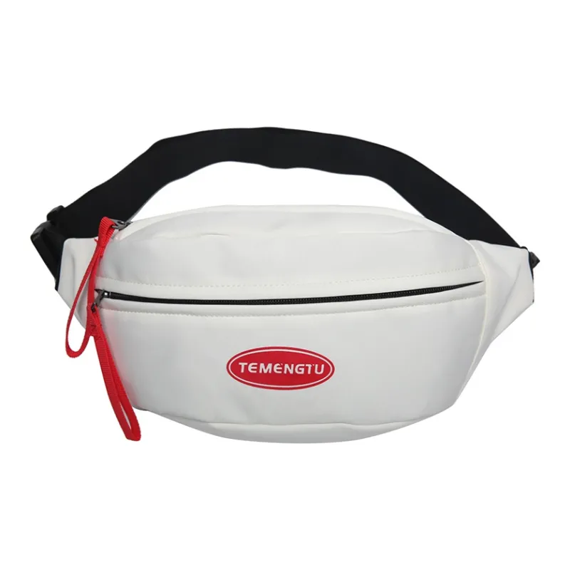 NIGEER Nylon Sling Bag Regular Women's White & Orange/White & Red/Black & Orange/Black & Green/Red-7