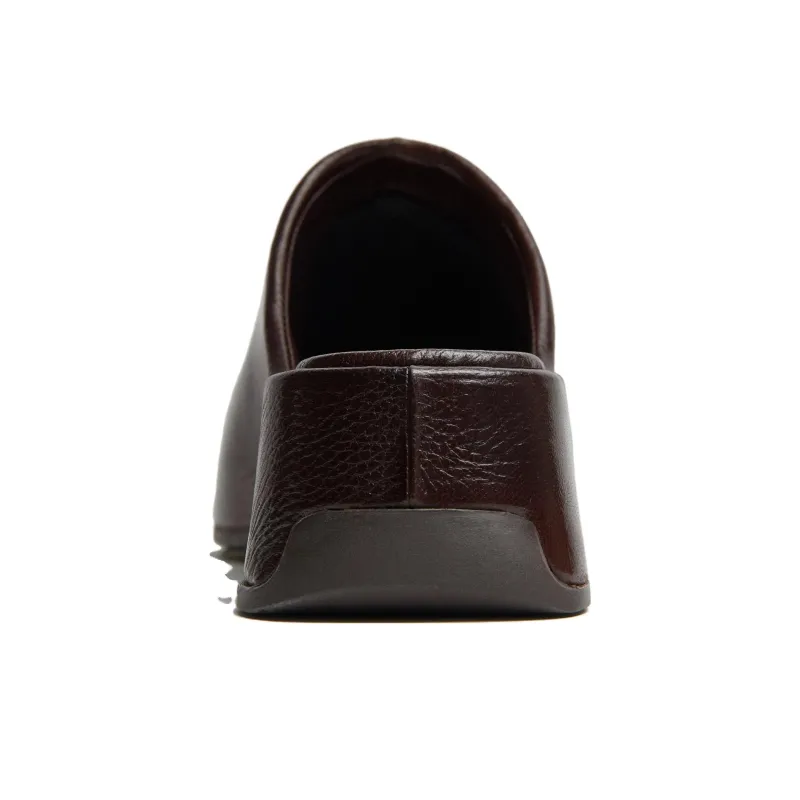 MIISTA Wrap-toe Slippers Women's Brown-4