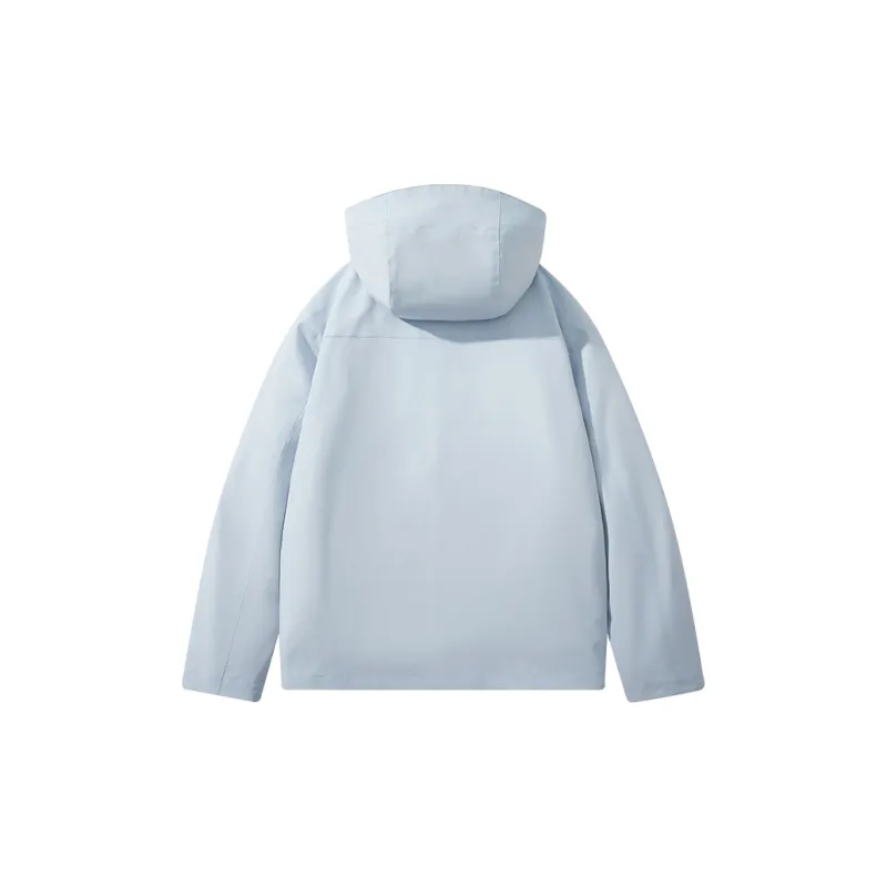 JEEP SPIRIT Waterproof And Windproof Windbreaker Jacket Unisex-3