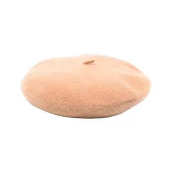 Stella McCartney Logo plaque Wool Beret