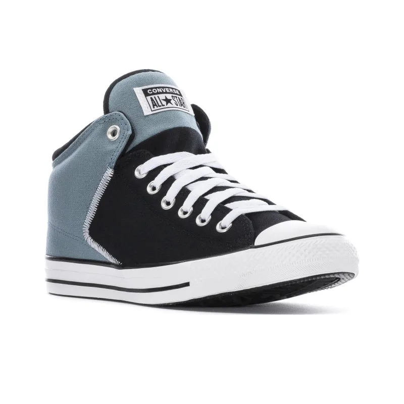 Converse Chuck Taylor All Star High Street Mid Top 'Black'-2