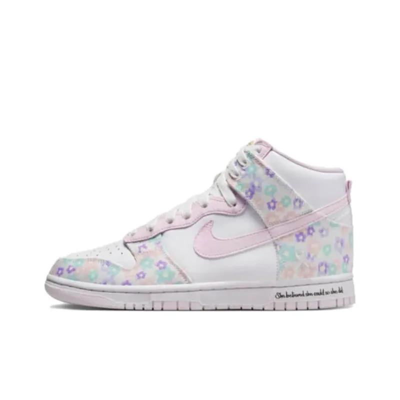 Nike X Doernbecher Xix Dunk High 'White Pink' Women's-0