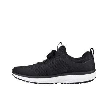 Skechers Go Run Consistent Running Shoes Men Low Top Black/White