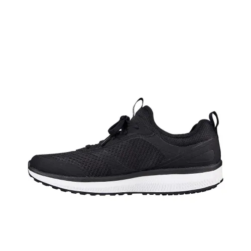 Skechers Go Run Consistent Running Shoes Men Low-Top Black/White