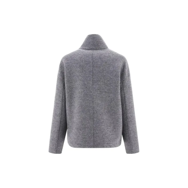 HARRIS WHARF LONDON Cropped Blazer-1