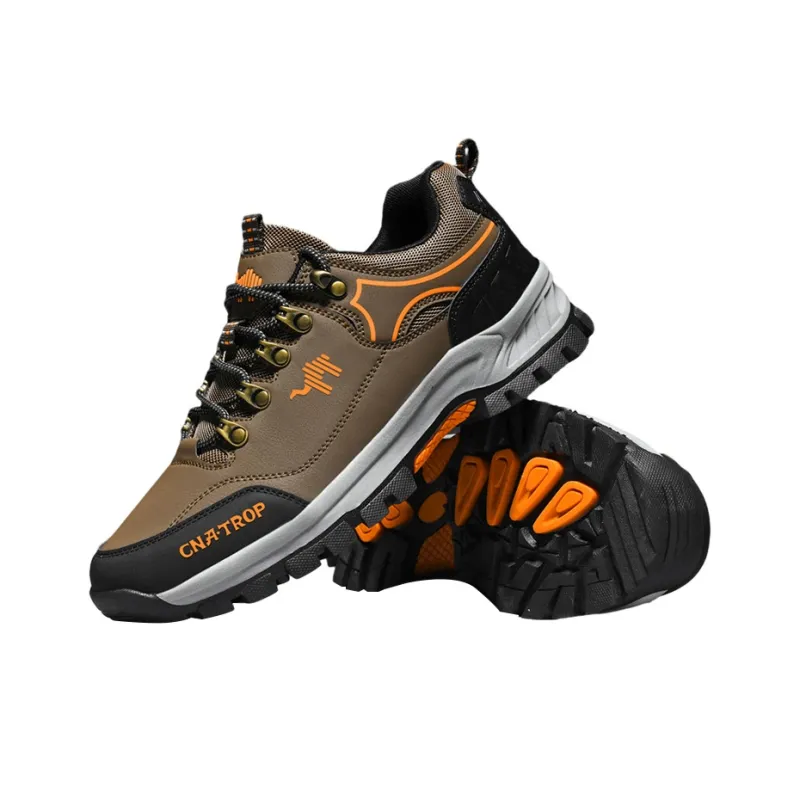 Pilot The Camel Cushioned Wear-Resistant Breathable Slip-Resistant Low-Top Outdoor Shoes Men's-7