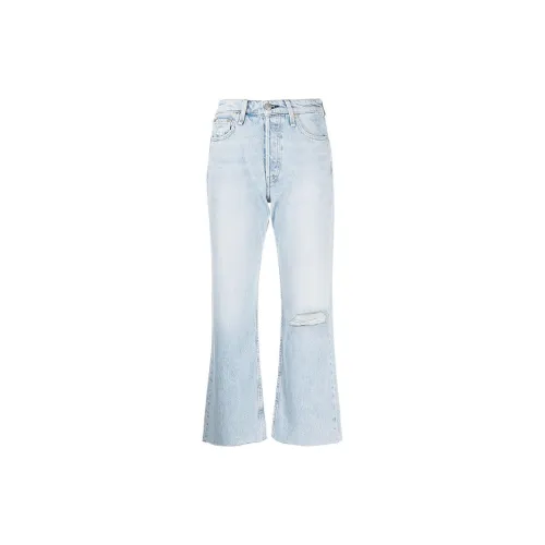 Rag & bone Maya High-rise Cropped Flared Jeans