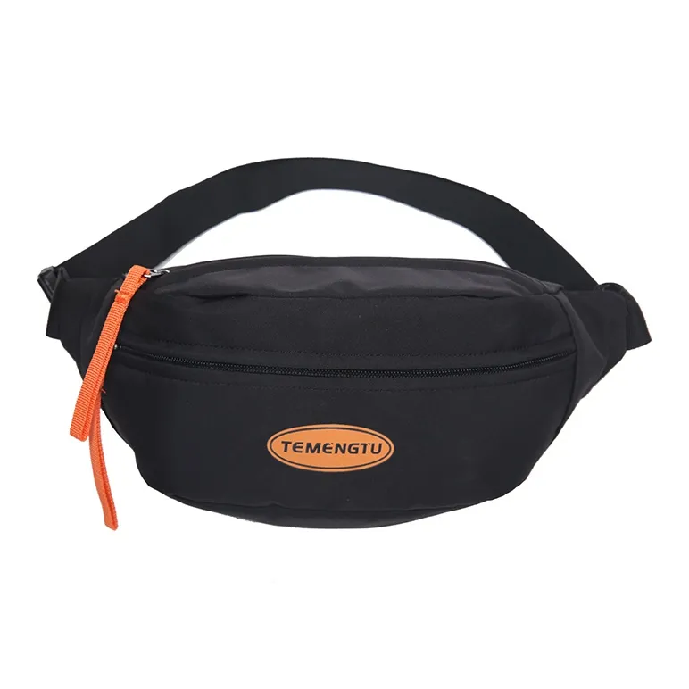 NIGEER Nylon Sling Bag Regular Women's White & Orange/White & Red/Black & Orange/Black & Green/Red-20