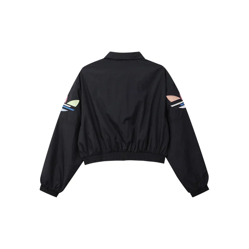 Adidas Originals ADICOLOR SHATTERED Jacket Women's Black-1
