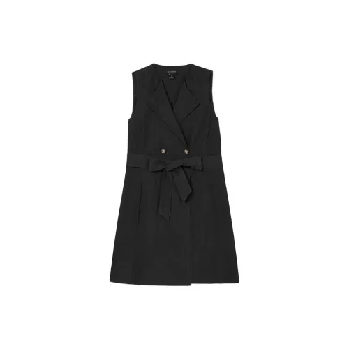 CLUB MONACO Sleeveless Dresses Women's Black