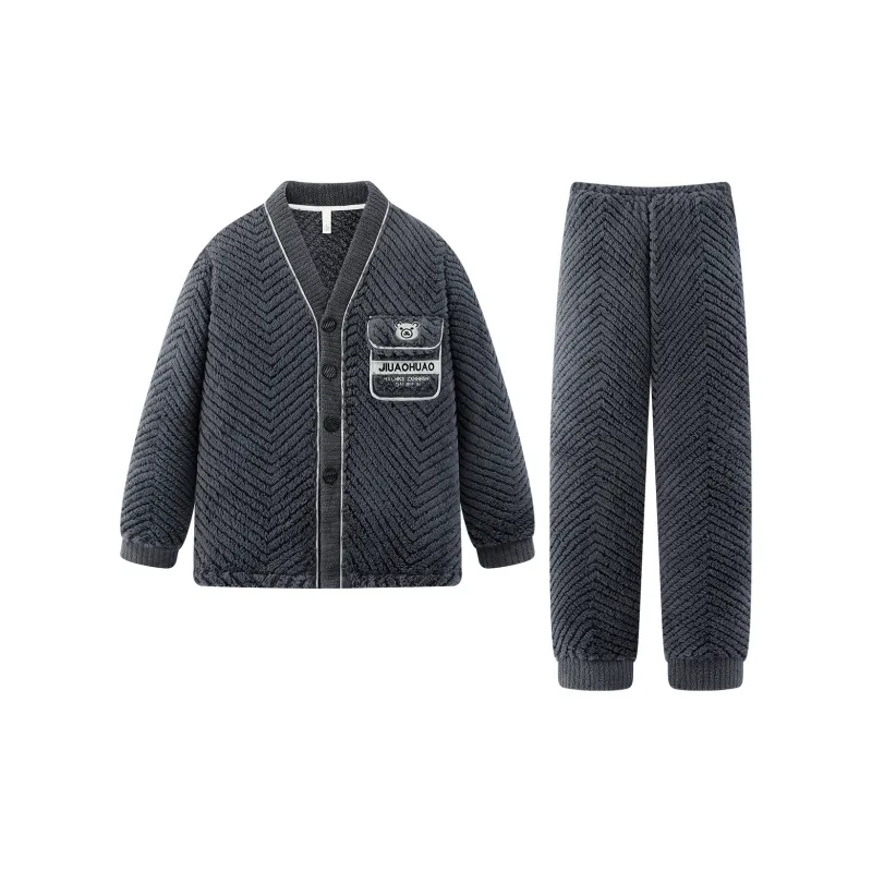 Gongdie Men Pajama Sets-0