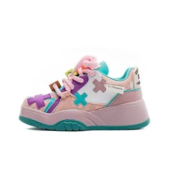 La Chapelle Height Increasing Lightweight Low-Top Skateboard Shoes Women's