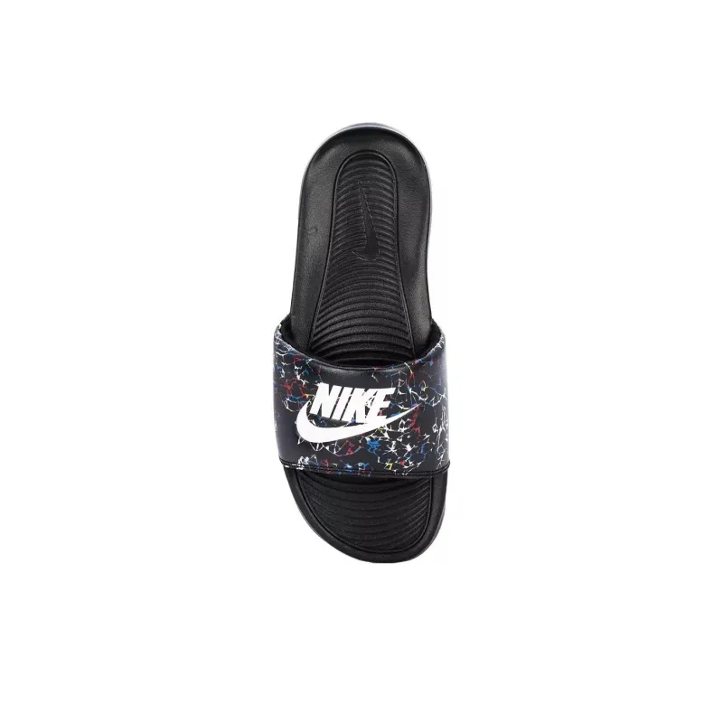 Nike Victori One Printed Slides 'Black'-3