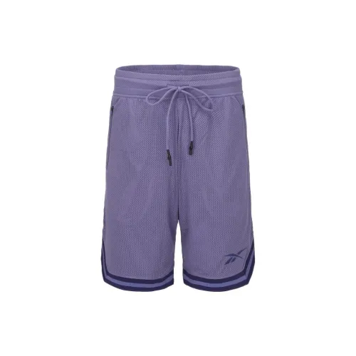 Reebok HOOP SHORTS U Casual Shorts Unisex Purple