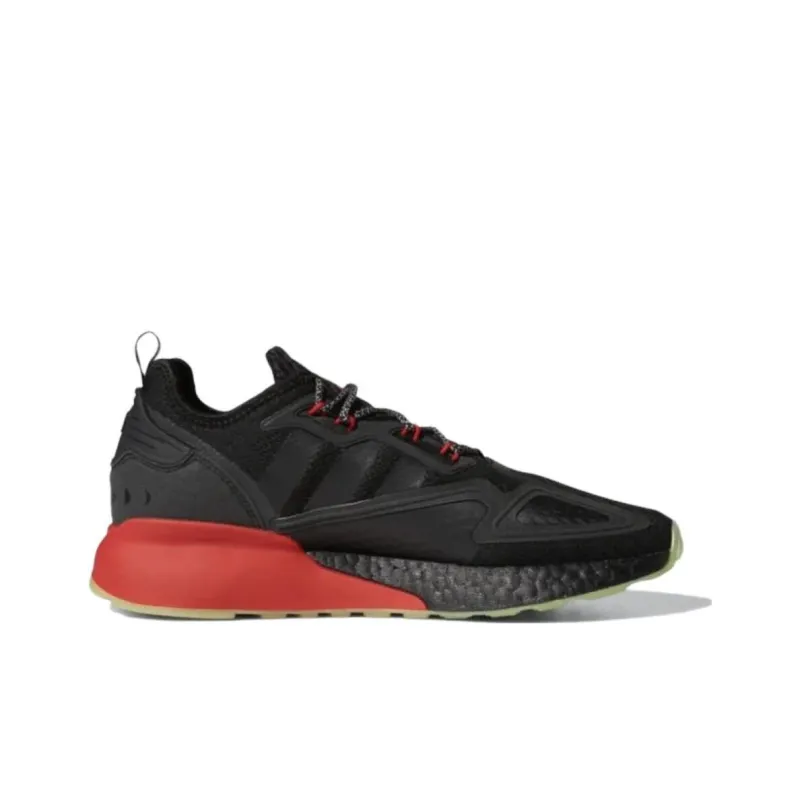 Adidas Zx 2K Boost 'Black Scarlet'-1