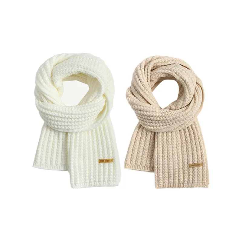 FREE RABBITⅡ Knit Scarves Unisex-11