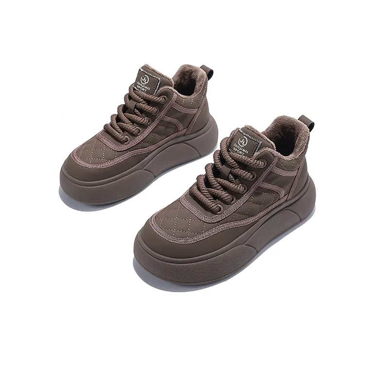 Junjali High Top Casual Shoes Women's-3