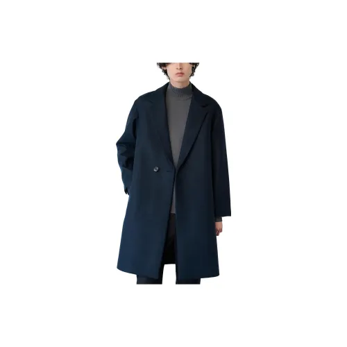 PUBLIC TOKYO Coats Men Blue