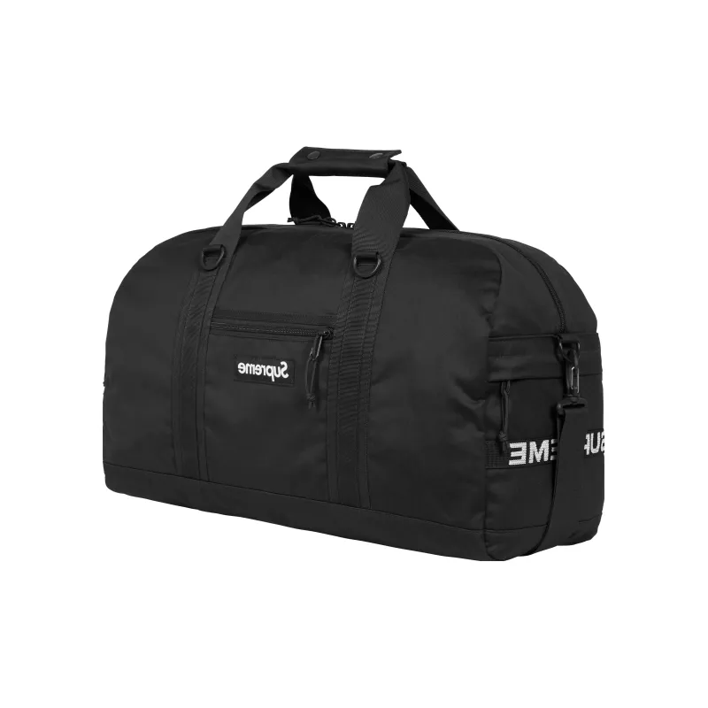 Supreme Nylon Luggage Bag, Shoulder Bag, Crossbody Bag, Handbag Regular Unisex Black-4