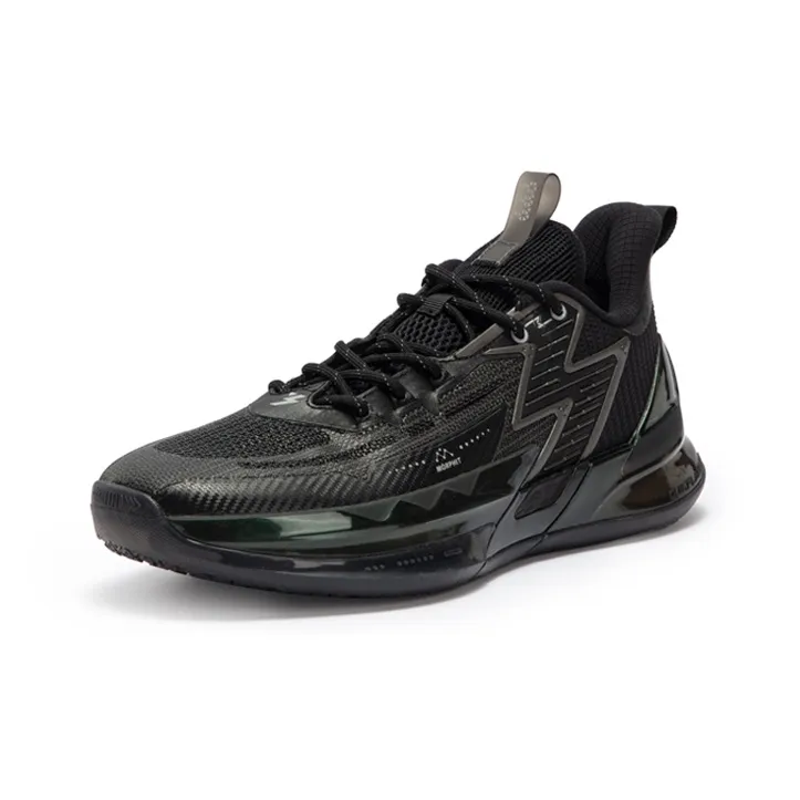 361° BIG3 4.0 PRO Basketball Shoes Men Low Top Obsidian Black/Obsidian Black-1