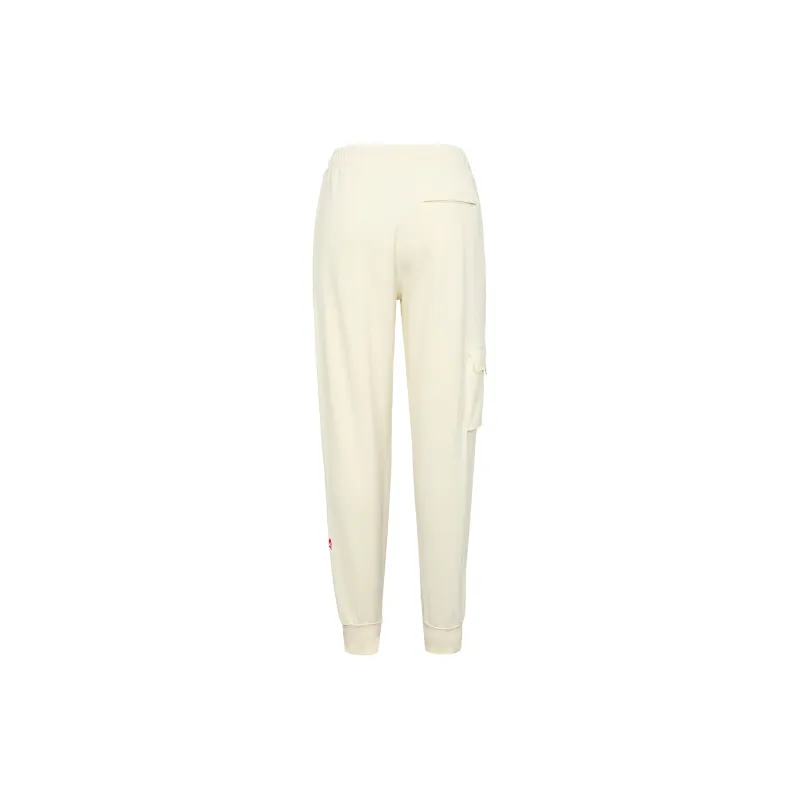 PUMA Knitted Sweatpants Men White-2