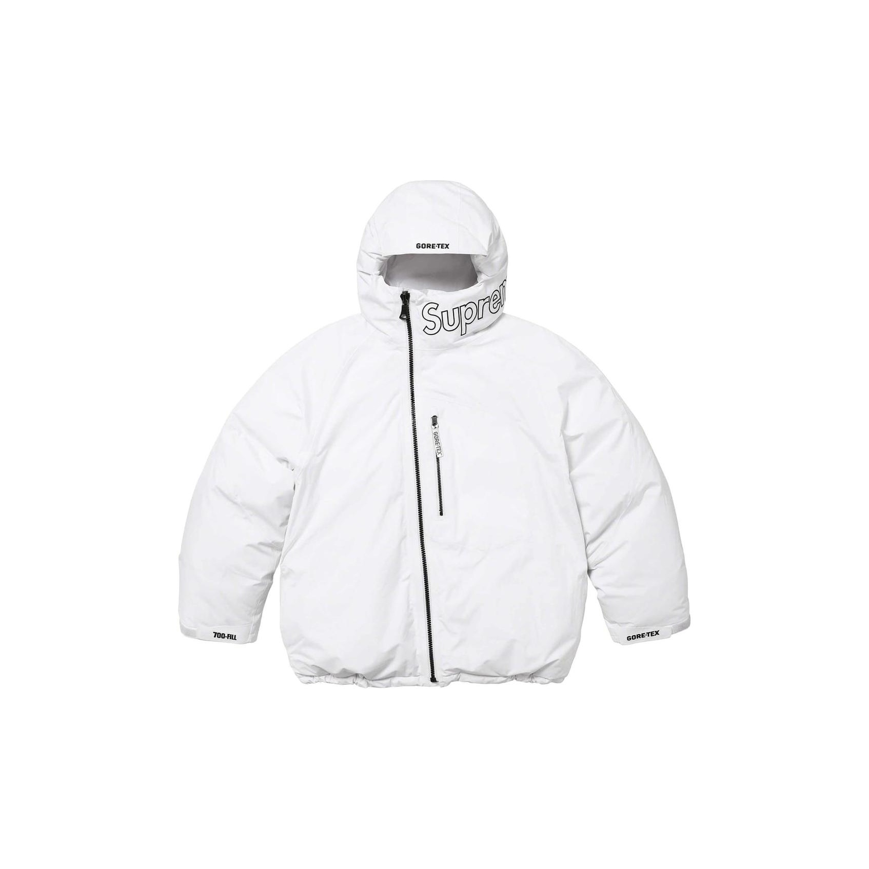Supreme GORE-TEX 700-Fill Down Parka FW23 Wooden Camouflage