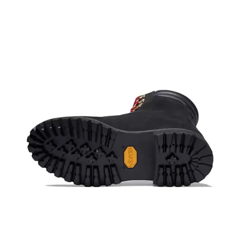 Timberland Premium Waterproof Super Boot 'Black Nubuck' Boots Women's-4