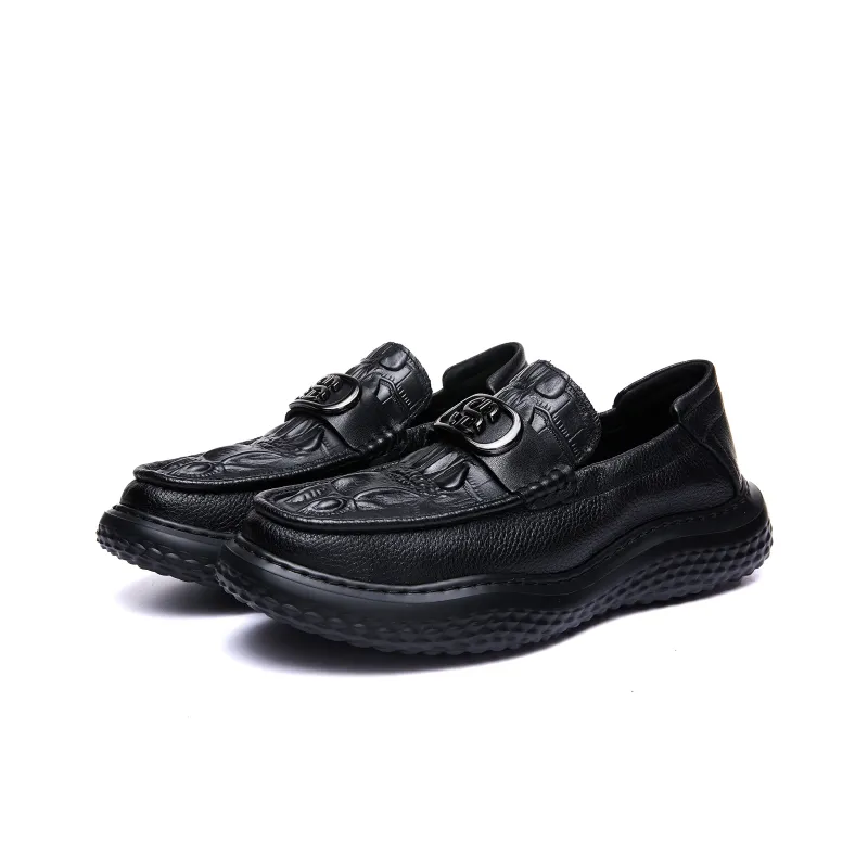 SHERIDan Casual Shoes Men's Black-2