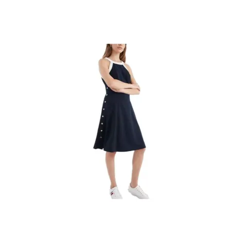 Tommy Hilfiger Sleeveless Dresses Women's Marine Blue