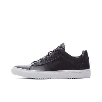 Skechers Razor Nash Wear Resistant Low Top Skateboard Shoes Men's Black