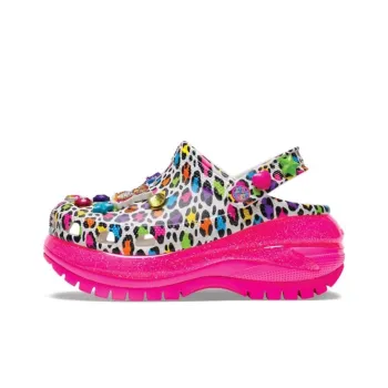 Crocs Classic Mega Crush Clog Lisa Frank