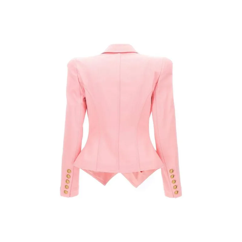BALMAIN Business Suits Women's Pink-1