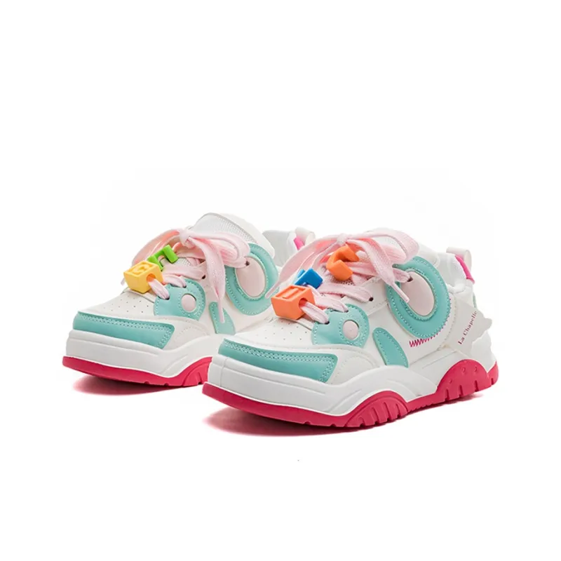 La Chapelle Low Top Skateboard Shoes Women's-10