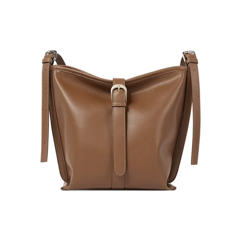 TUCANO PU Crossbody Bag, Shoulder Bag Women's Caramel Brown-1