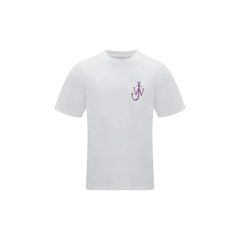 JW Anderson Naturally Sweet Crewneck T Shirt-0