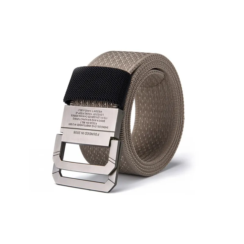 PISHUSHU Casual Business Casual Leather Belts Unisex Width  3.8cm-2